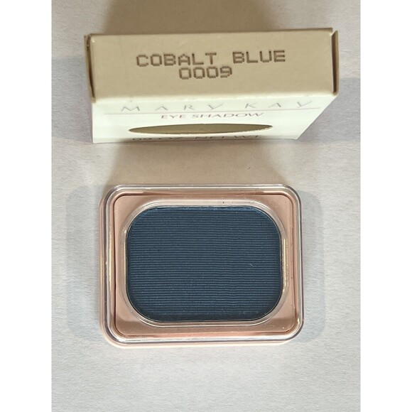 MARY KAY EYE SHADOW NOS .09oz  COBALT BLUE #0009 - Picture 1 of 1